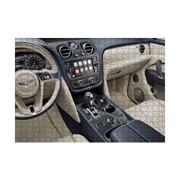 Cakapuzzle Bentley Bentayga Phev Kokpit 120 Parça Ahşap Puzzle