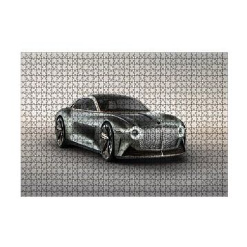 Cakapuzzle Bentley EXP 100 GT 120 Parça Ahşap Puzzle