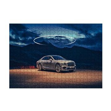 Cakapuzzle Bentley ve Karanlık Dağlar 120 Parça Ahşap Puzzle