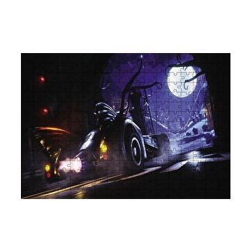 Cakapuzzle Betmen Batmobil 120 Parça Ahşap Puzzle