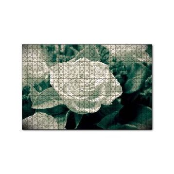 Cakapuzzle Beyaz Güller Görseli 120 Parça Ahşap Puzzle