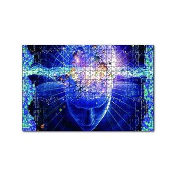 Cakapuzzle Beyin Gücü 120 Parça Ahşap Puzzle