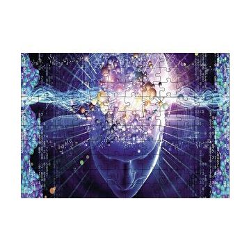 Cakapuzzle Beyin Gücü 120 Parça Ahşap Puzzle
