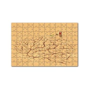 Cakapuzzle Beyne Bir Düşünce Ekmek ve Yeşertmek 120 Parça Ahşap Puzzle