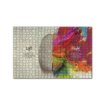 Cakapuzzle Beynin Hangi Lobu Ne İş Yapar 120 Parça Ahşap Puzzle
