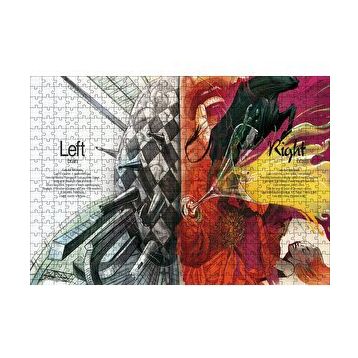 Cakapuzzle Beynin İki Yarısı Neler Yapar Mdf 255 Parça Puzzle