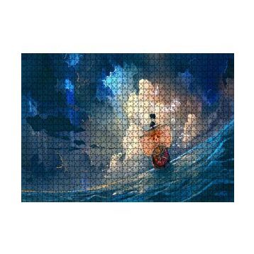 Cakapuzzle Bin Güneşli Tek Parça Manga Puzzle