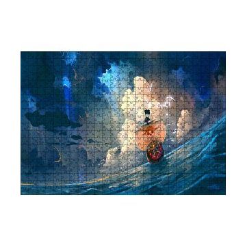 Cakapuzzle Bin Güneşli Tek Parça Manga Puzzle