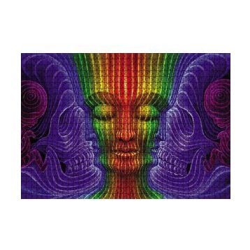 Cakapuzzle Binbir Yüz 120 Parça Ahşap Puzzle