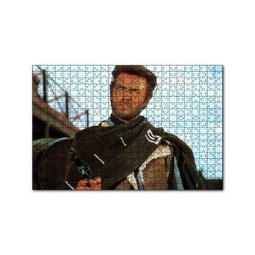 Cakapuzzle Bir Avuç Dolar İçin Clint Eastwood 120 Parça Ahşap Puzzle
