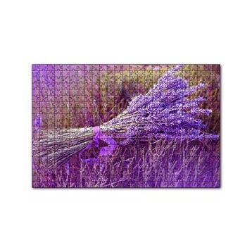 Cakapuzzle Bir Demet Lavanta 120 Parça Ahşap Puzzle