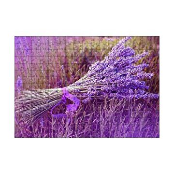 Cakapuzzle Bir Demet Lavanta 120 Parça Ahşap Puzzle