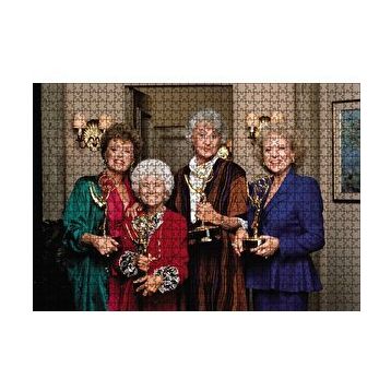 Cakapuzzle Bir Zamanlar Altın Kızlar 120 Parça Ahşap Puzzle
