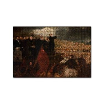 Cakapuzzle Birmingham Siyasi Birlik Mitingi 120 Parça Ahşap Puzzle