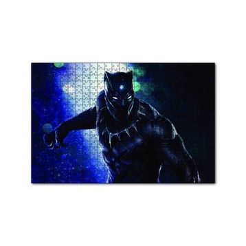 Cakapuzzle Black Panther Artwork Görseli Puzzle
