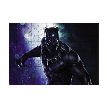Cakapuzzle Black Panther Artwork Görseli Puzzle