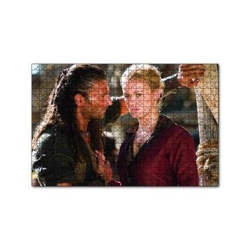Cakapuzzle Black Sails Sahne Görseli 120 Parça Ahşap Puzzle