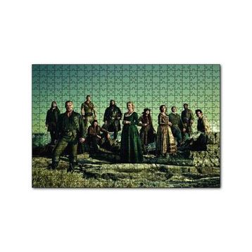 Cakapuzzle Black Sails Tam Kadro Görseli 120 Parça Ahşap Puzzle