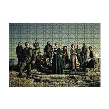 Cakapuzzle Black Sails Tam Kadro Görseli 120 Parça Ahşap Puzzle