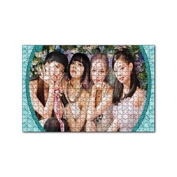 Cakapuzzle Blackpinkten Kızlar Görseli 120 Parça Ahşap Puzzle