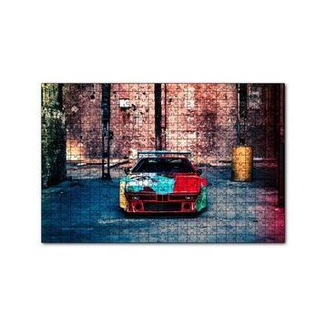 Cakapuzzle BMW İtaldesign Art Car Puzzle