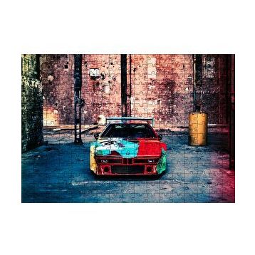 Cakapuzzle BMW İtaldesign Art Car Puzzle