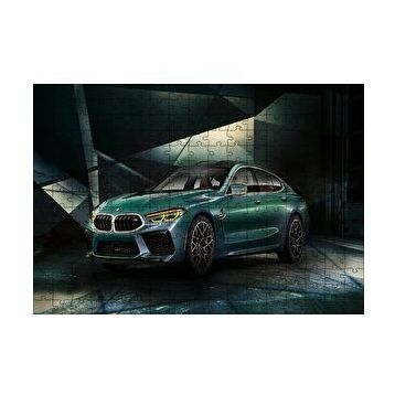 Cakapuzzle BMW M8 Gran Coupe First Edition 120 Parça Ahşap Puzzle