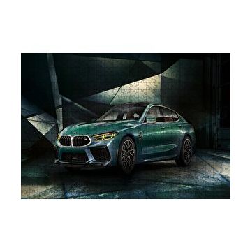 Cakapuzzle BMW M8 Gran Coupe First Edition 120 Parça Ahşap Puzzle