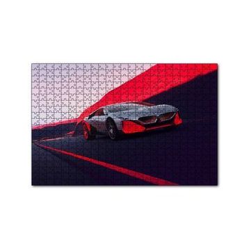 Cakapuzzle BMW Vision M Next Hybrid Car 120 Parça Ahşap Puzzle