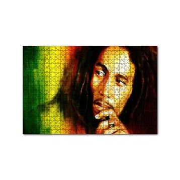 Cakapuzzle Bob Marley Portre 120 Parça Ahşap Puzzle