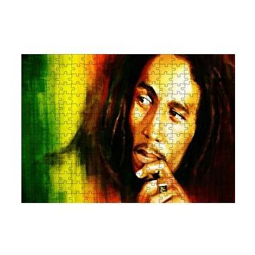 Cakapuzzle Bob Marley Portre 120 Parça Ahşap Puzzle