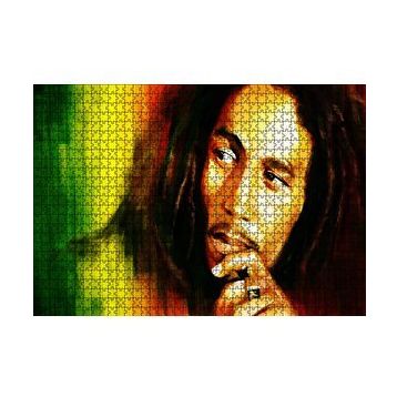 Cakapuzzle Bob Marley Portre 120 Parça Ahşap Puzzle