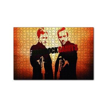Cakapuzzle Boondock Saints 120 Parça Ahşap Puzzle