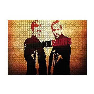 Cakapuzzle Boondock Saints 120 Parça Ahşap Puzzle