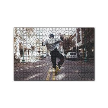 Cakapuzzle Boş Caddede HipHop Genç 120 Parça Ahşap Puzzle