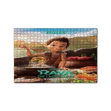 Cakapuzzle Boun Raya Ve Son Ejderha Görseli 120 Parça Ahşap Puzzle