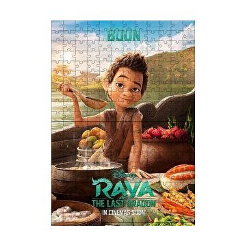 Cakapuzzle Boun Raya Ve Son Ejderha Görseli 120 Parça Ahşap Puzzle