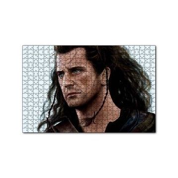 Cakapuzzle Braveheart Mel Gibson Artwork Puzzle