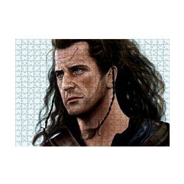 Cakapuzzle Braveheart Mel Gibson Artwork Puzzle
