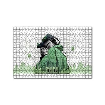 Cakapuzzle Breaking Bad Jesse Kimya Cetveli Görseli 120 Parça Ahşap Puzzle
