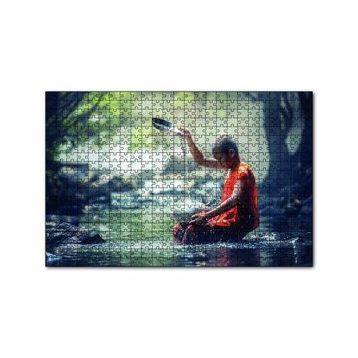 Cakapuzzle Buddhist Çocuk 120 Parça Ahşap Puzzle