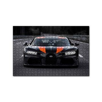 Cakapuzzle Bugatti Chiron Prototip 120 Parça Ahşap Puzzle