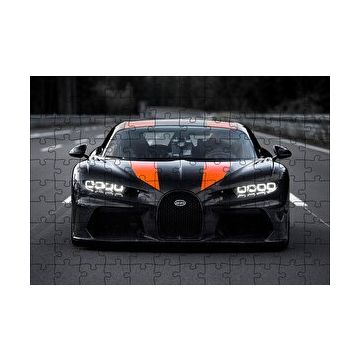 Cakapuzzle Bugatti Chiron Prototip 120 Parça Ahşap Puzzle