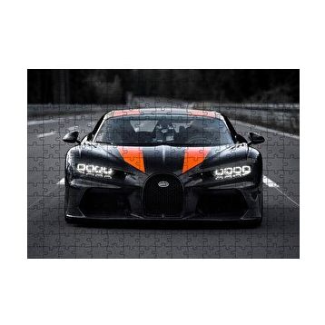 Cakapuzzle Bugatti Chiron Prototip 120 Parça Ahşap Puzzle