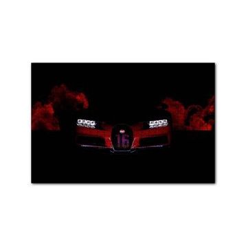 Cakapuzzle Bugatti Farlar ve Ön Panel 120 Parça Ahşap Puzzle