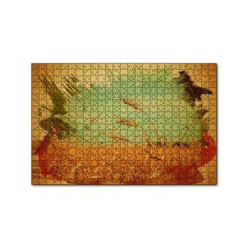 Cakapuzzle Buğday Başaklar 120 Parça Ahşap Puzzle