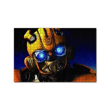 Cakapuzzle Bumblebee Görseli 120 Parça Ahşap Puzzle