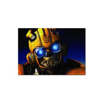 Cakapuzzle Bumblebee Görseli 120 Parça Ahşap Puzzle