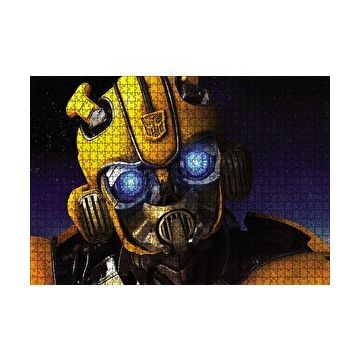 Cakapuzzle Bumblebee Görseli 120 Parça Ahşap Puzzle