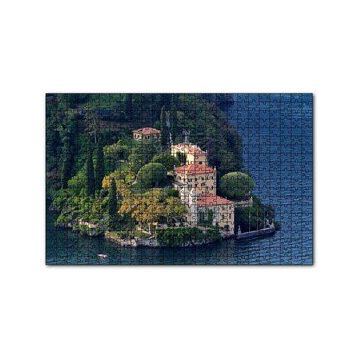 Cakapuzzle Burundaki Muhteşem Manzaralı Şatolar 120 Parça Ahşap Puzzle